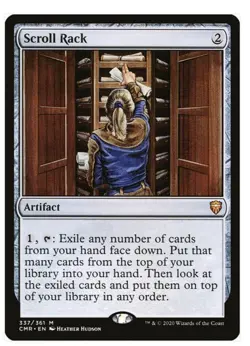 NM - Scroll Rack - Regular - Magic the Gathering: Commander Legends - Free Ship - Image 1