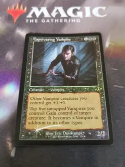 Mtg. Captivating Vampire. Foil Retro Frame. Innistrad Remastered. Pack Fresh - Image 1