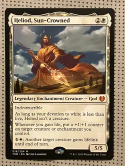 Heliod, Sun-Crowned Theros Beyond Death Regular - Image 1