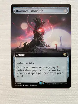 MTG Darksteel Monolith 778 | NM | Commander Masters - Image 1