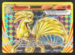 2016 POKEMON XY FATES COLLIDE & EVOLUTIONS BREAK LUGIA NINETALES STARMIE Lot (3) - Image 4