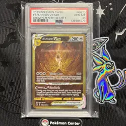 Pokemon-Arceus VSTAR #GG70-Crown Zenith S&S Illustration Rare-PSA 10 - Image 1