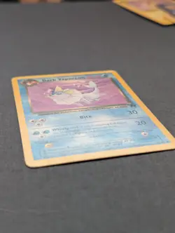Pokemon Team Rocket Eevee Evolution Set - Dark Jolteon Flareon Vaporeon + Eevee - Image 5