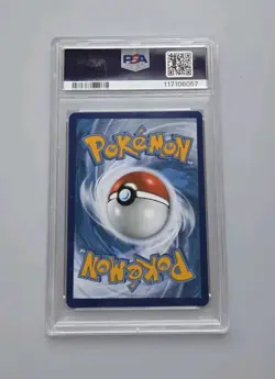 2022 POKEMON SWORD & SHIELD BRILLIANT STARS #156 FULL ART/LUMINEON V PSA 10 - Image 2