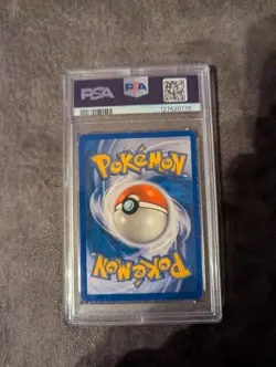 2000 Pokemon Gym Challenge Rocket's Mewtwo Holo #14 PSA 4 - Image 2