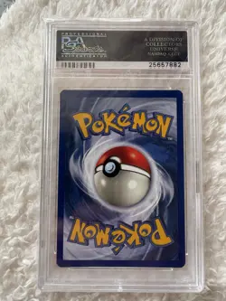 1999 Vileplume Holo Pokemon Jungle 1st Edition PSA 9 Mint 15/64 - Image 2