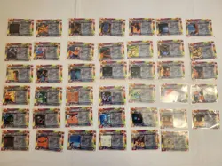 1998 Topps Pokemon Mewtwo Strikes Back Black Logo #1-#41 - Image 2