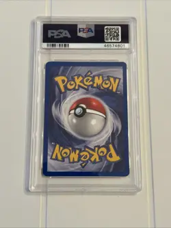 2000 Pokemon Gym Challenge Giovanni’s Machamp Holo - 1st Edition PSA 10 - Image 2