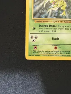 Pokemon TCG Scyther 26/64 Jungle Unlimited Non-Holo - MP - Image 2