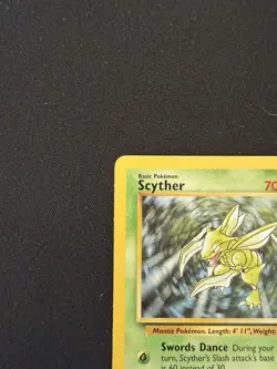 Pokemon TCG Scyther 26/64 Jungle Unlimited Non-Holo - MP - Image 4
