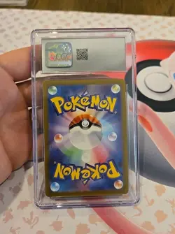 2025 Electrike AR Holo #73 Pokemon TCG Heat Wave Arena CGC 10 Gem Mint Japanese - Image 2
