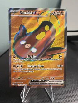 Pokemon TCG - Ascended Heroes - (ASC EN) - Stunfisk ex - 252/217 - Image 1