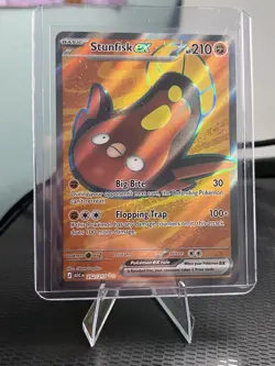 Pokemon TCG - Ascended Heroes - (ASC EN) - Stunfisk ex - 252/217 - Image 4