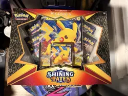 Pokemon Shining Fates Pikachu V Collection Box 2021 - Brand New - Image 1