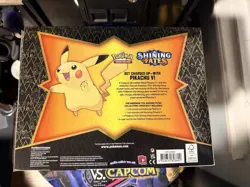 Pokemon Shining Fates Pikachu V Collection Box 2021 - Brand New - Image 2