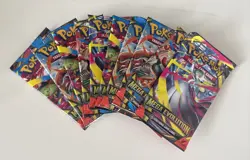 🎆 Pokemon MEGA EVOLUTION Booster Pack Lot / Bundle 10 Packs New Sealed 🎆 - Image 1