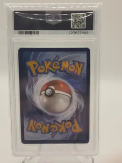 Pokemon TCG Mew EX 205/165 Scarlet & Violet 151 Hyper Rare Gold PSA 9 - Image 2