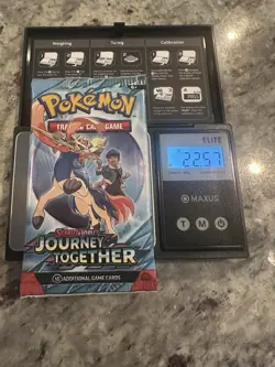 22.57g !!!VERY HEAVY!! - Pokemon Journey Together Booster Pack! Possible GODU - Image 1
