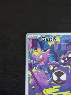 Gastly 177/162 - Temporal Forces - Illustration Rare - Pokemon - Image 2