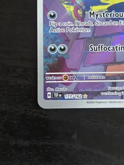 Gastly 177/162 - Temporal Forces - Illustration Rare - Pokemon - Image 4