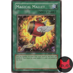 Yugioh Magical Mallet DP2-EN024 Super Rare MP - Image 1