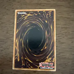 1996 TCG 1st Edition RED-EYES DARKNESS DRAGON HOLO RARE #SD1-EN001 - Image 3