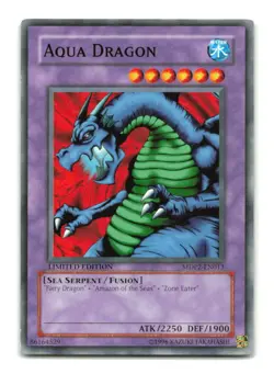 Aqua Dragon - MDP2-EN013 Limited Edition - YuGiOh-LP - Image 1