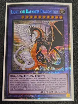 Yugioh Light And Darkness Dragonlord MP25-EN009 1st Starlight (NM) - Image 1
