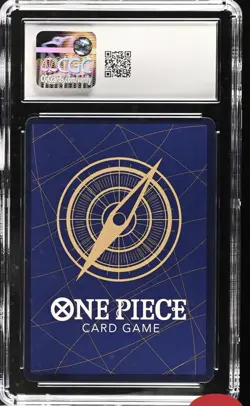 2025 One Piece Japanese Monkey D. Luffy EB02-061 SEC CGC 10 GEM MINT - Image 2