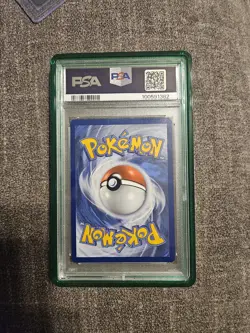 2021 Pokemon Leafeon VMAX ALT ART 205/203 Evolving Skies Holo PSA 10 Gem Mint - Image 2