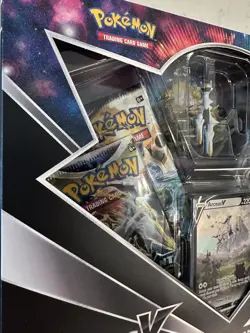 Pokemon TCG Arceus V Figure Collection Box Sealed Cosmic Eclipse Booster Pack 820650850165 - Image 4