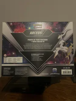 Pokemon TCG: Arceus V Figure Collection w/ Cosmic Eclipse - Factory Sealed 820650850165 - Image 2