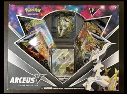 LOT OF 3 Pokemon TCG Arceus V Figure Collection Box Sealed - Image 2