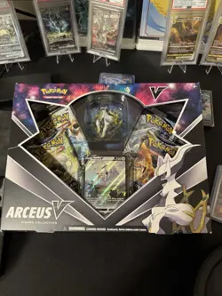 Pokemon TCG: Arceus V Figure Collection - NEW / SEALED - Image 1