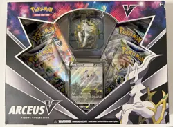 Pokemon TCG Arceus V Figure Collection Box Sealed 820650850165 - Image 1