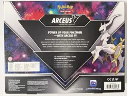 Pokemon TCG Arceus V Figure Collection Box Sealed 820650850165 - Image 2