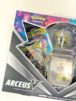 Arceus V Figure Collection w/ Cosmic Eclipse - Pokemon TCG New & Factory Sealed - Image 2