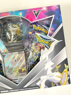 Arceus V Figure Collection w/ Cosmic Eclipse - Pokemon TCG New & Factory Sealed - Image 3