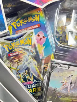 Arceus V Figure Collection w/ Cosmic Eclipse - Pokemon TCG New & Factory Sealed - Image 4