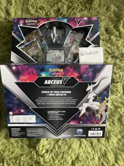 Pokemon TCG Arceus V Figure Collection Box Sealed Lot of 2 - Image 2