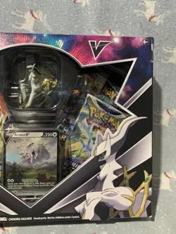 Pokemon TCG Arceus V Figure Collection Box Sealed - Image 3