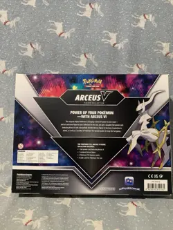 Pokemon TCG Arceus V Figure Collection Box Sealed - Image 4