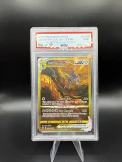 Pokemon Origin Forme Dialga VSTAR GG68/GG70 Crown Zenith PSA 9 - Image 1