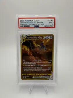 Pokemon Origin Forme Dialga VSTAR GG68/GG70 Crown Zenith PSA 9 - Image 1