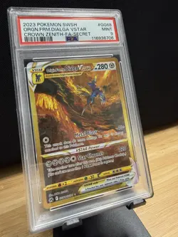 Pokemon Crown Zenith Origin Forme Dialga VSTAR (Secret) GG68/GG70 PSA 9 - Image 2