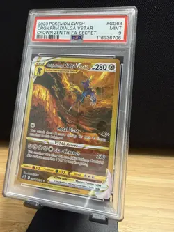 Pokemon Crown Zenith Origin Forme Dialga VSTAR (Secret) GG68/GG70 PSA 9 - Image 3