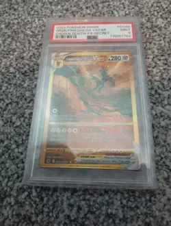 Origin Forme Dialga VSTAR GG68/GG70 PSA 9 Mint, Pokemon Gold Crown Zenith - Image 1