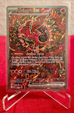 Pokemon TCG Phantasmal Flames Oricorio EX #024 SIR Black Star Promo #024 M/NM - Image 1