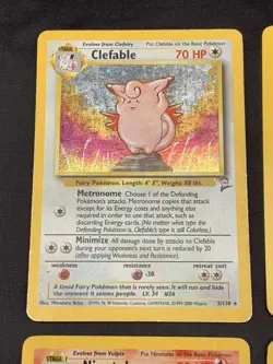 Vintage Pokemon Card Lot - Rare Holo WOTC Era Collection - Base Set 2 - MP/HP - Image 2
