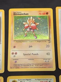 Vintage Pokemon Card Lot - Rare Holo WOTC Era Collection - Base Set 2 - MP/HP - Image 3